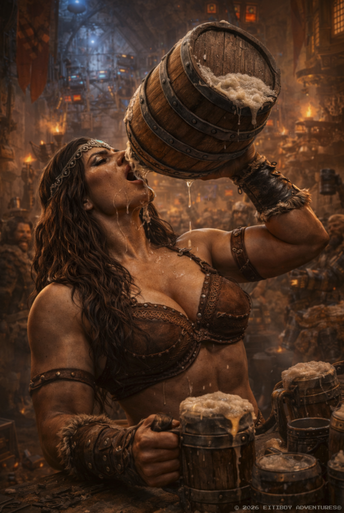 Technobarbarian Class