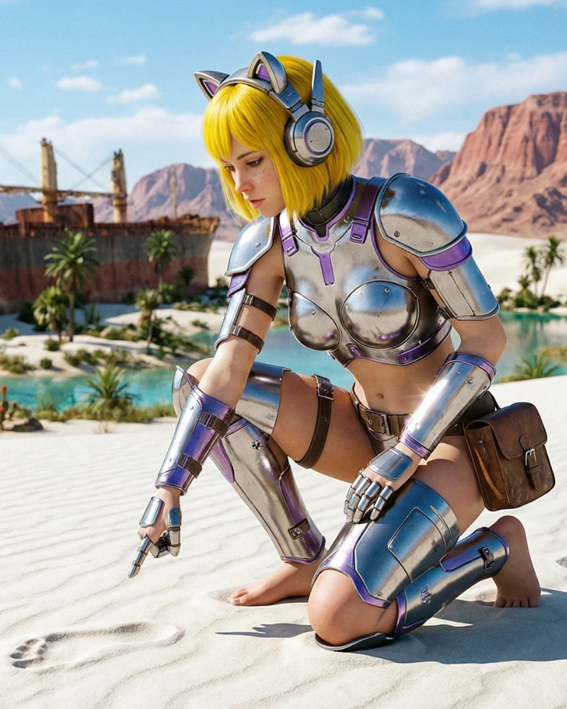 Uplink señalando la huella