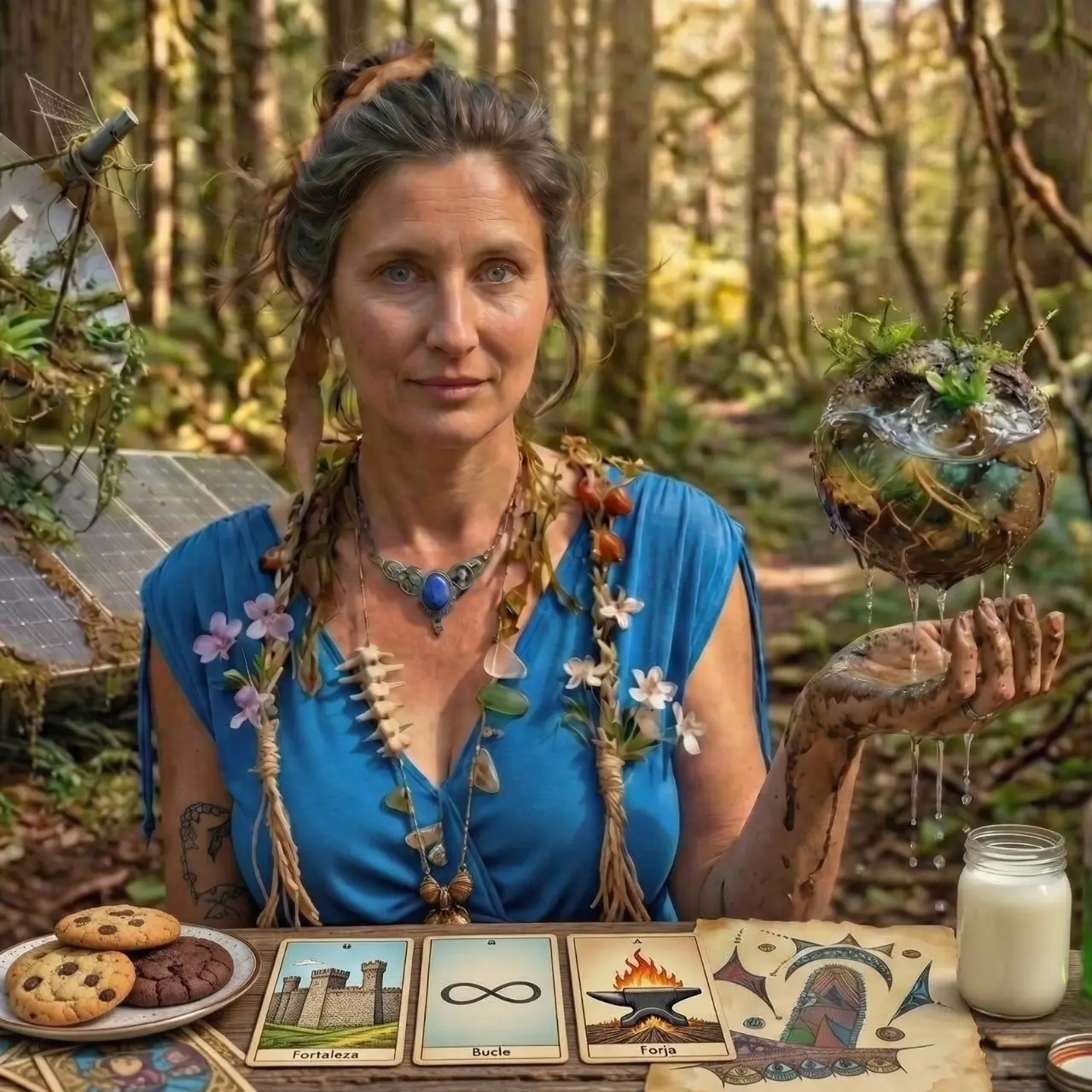 Loli Reva, El Oráculo