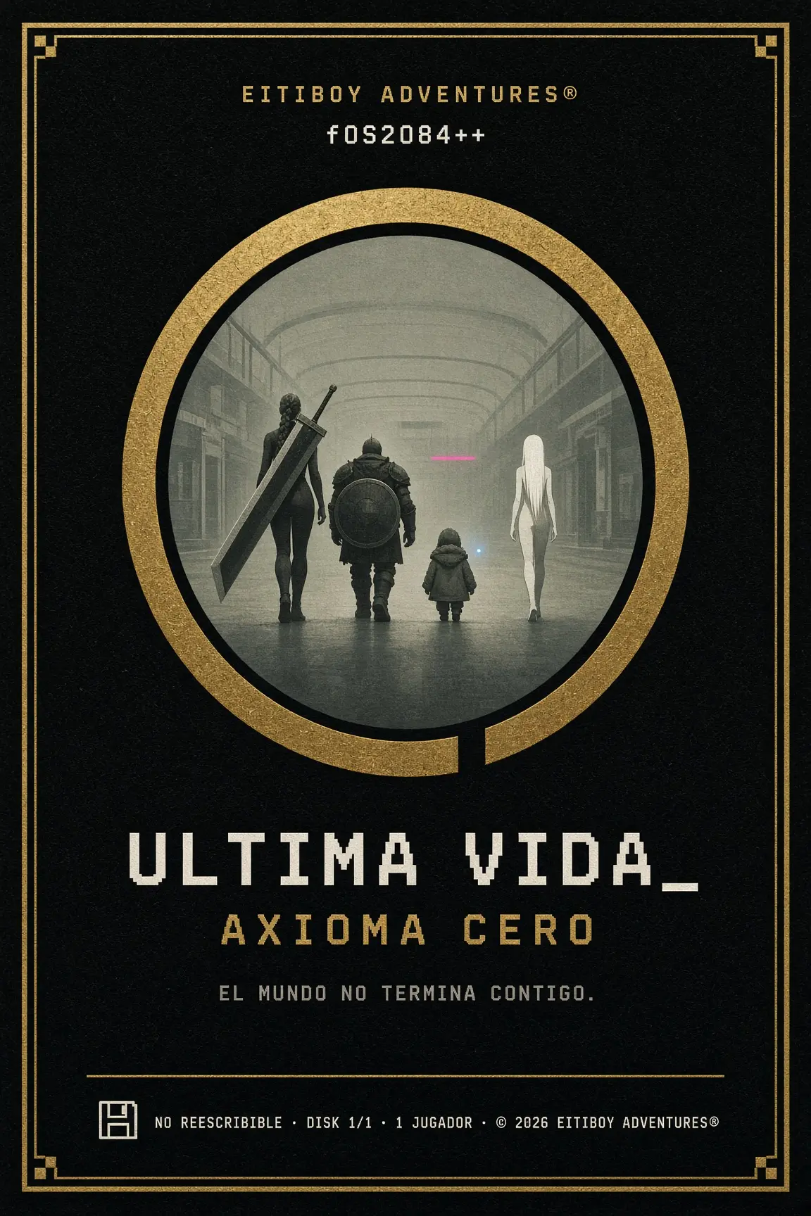 Portada de ULTIMA VIDA_: AXIOMA CERO